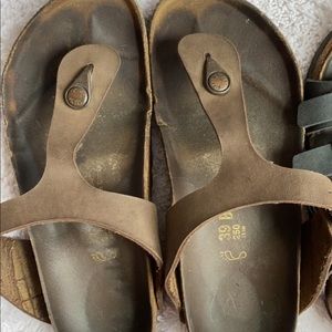 USED Birkenstock Sandals size 39, W’s 8.5-9